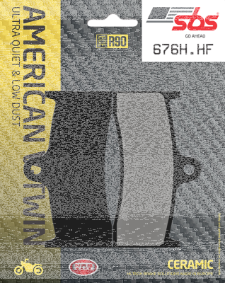 SBS HF Front brake pads Buell 98-02 (IT)