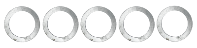 5pck Washer R/H crank bearing XL 54-76 (IT)