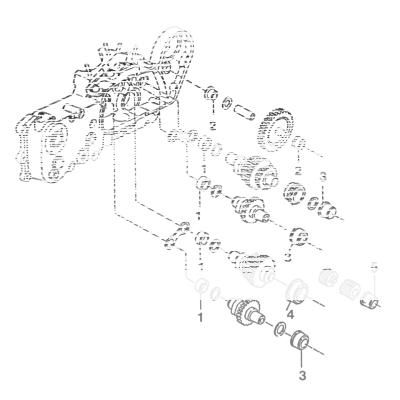 Camshaft needle bearing XL58-90 #9057 (IT)