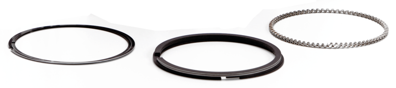 Pistonrings 2Cyl TC107"+117"+.030 Hastin (IT)