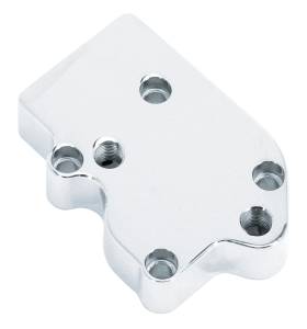 Chrome oil pump cover BT73-82 belt-drive