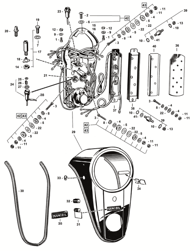 COLONY plate BT58-69 (IT)