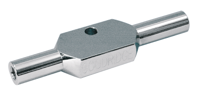 Aluminum T-bar 3/8-24 thread (IT)