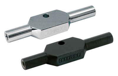 Aluminum T-bar 3/8-24 thread (IT)