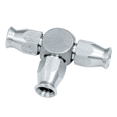 Brakeline Tee st.st. hoseclamp typ (IT)