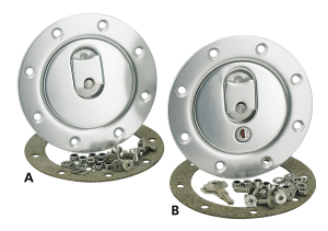 Aero 400 gas cap w/lock N/V (IT)