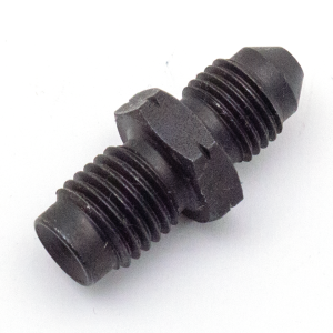 Black SS Brake line adapt. M10x1.25 3/8 (IT)