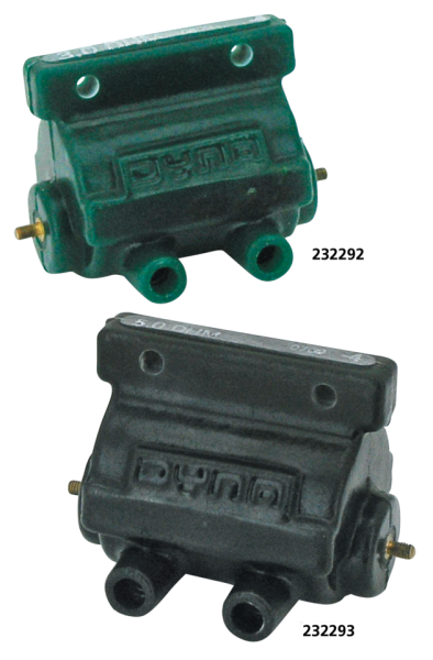 DYNA 5 Ohm coil f/points & Dyna-S ignit (IT)