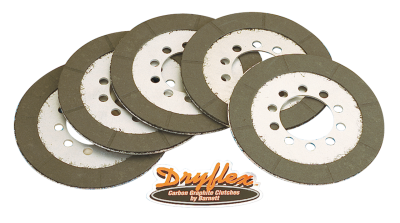 Barnett Kevlar clutch kit BT41-e84 5pc (IT)