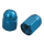 ANODIZED VALVE CAPS BLUE (IT)