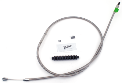 Clutch cable ClearCoated FXD06up L=67" (IT)