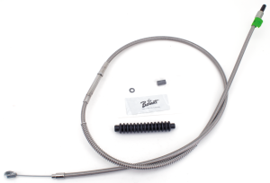 Clutch cable ClearCoated FXD06up L=67" (IT)