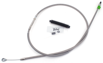Clutch cable ClearCoated FXD06up L=69" (IT)