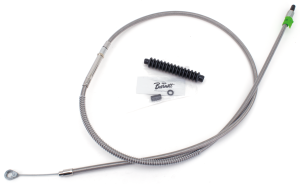 Clutch cable ClearCoated FXD06up L=69" (IT)
