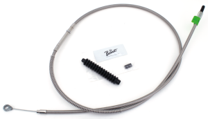 Clutch cable ClearCoated FXD06up L=70" (IT)