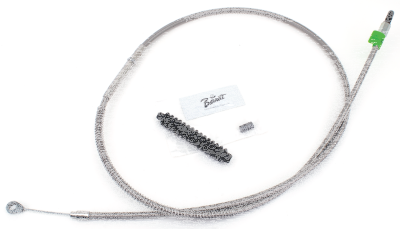 Clutch cable ClearCoated FXD06up L=70" (IT)