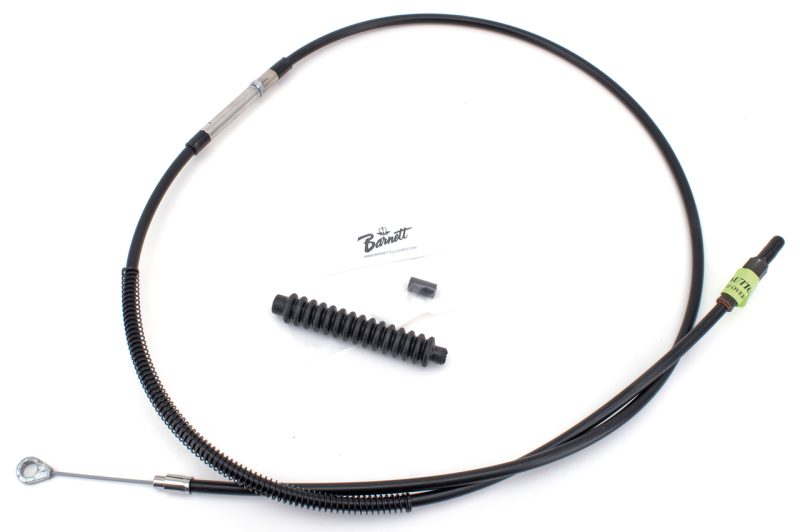 Clutch cable black FXD06up L=70" (IT)
