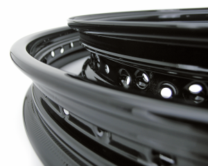 Rim black powdercoated 3.0x16" 05-up (IT)