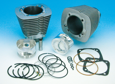 Sputhe F Dish top piston 104CI Std (IT)