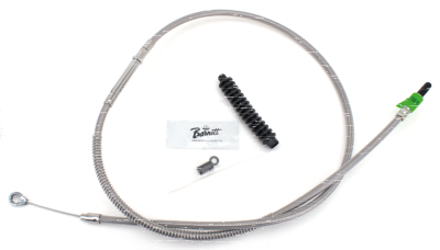 Clear Coated Clutch Cable Assy 07 61" (IT)