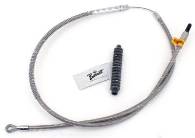 Clear Coated Clutch Cable Assy 07-up (IT)