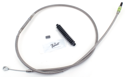 Clutch cable ClearCoated FXD06up L=64" (IT)