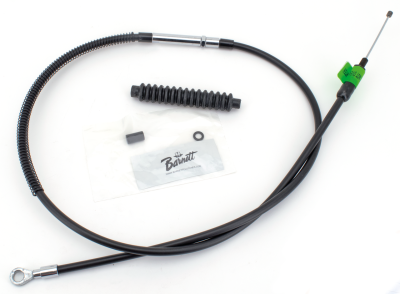 Black Clutch Cable Assy 07-up (IT)