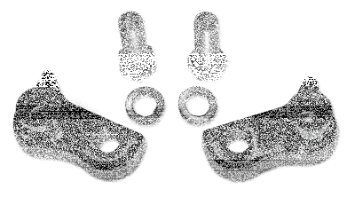 Burly Low Sport lowering kit XL00-03 blk (IT)