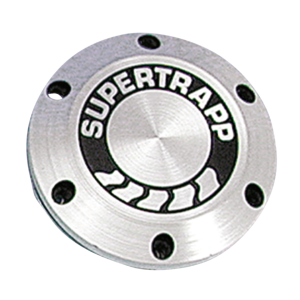Supertrapp aluminum end cap (IT)