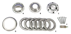 Supertrapp standard end cap (IT)