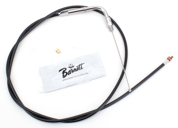 Barnett Black BT90 LN=44" 90°throttle (IT)