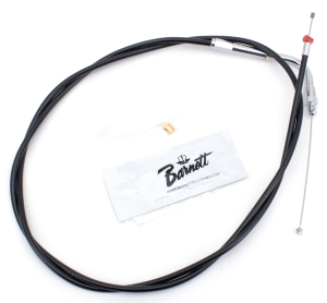 Barnett Black BT90 LN=51" 90° throttle (IT)