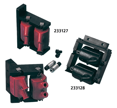 Alu dual coil bracket BT82-86 FXR82-94 (IT)