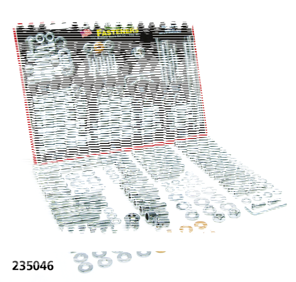 Chrome allen head motor screws FXR 87-94 (IT)