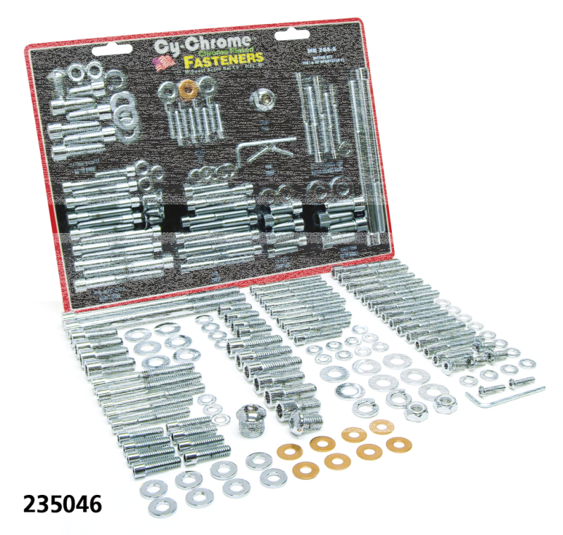 Chrome allen head motor screws 5sp.84-86 (IT)