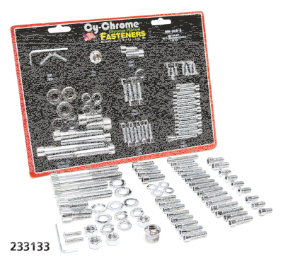 Chrome allen head motor screws FX 77-84 (IT)