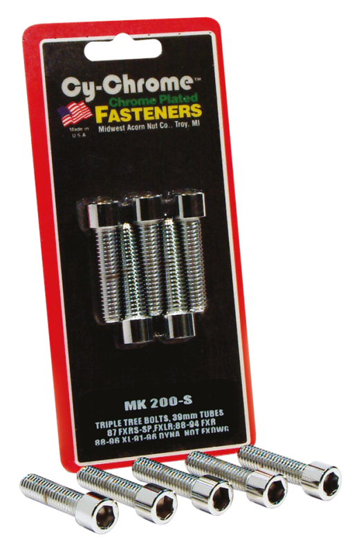 Triple Tree Pinch bolts XL75-83 FX76-83 (IT)