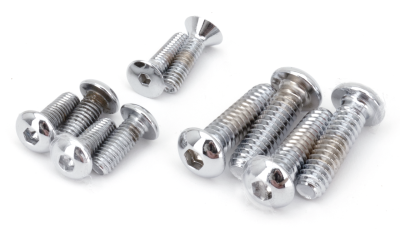 Chrome button head screws lever/mast.cyl (IT)