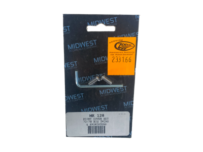 Chrome SHCS button head screws point cvr (IT)