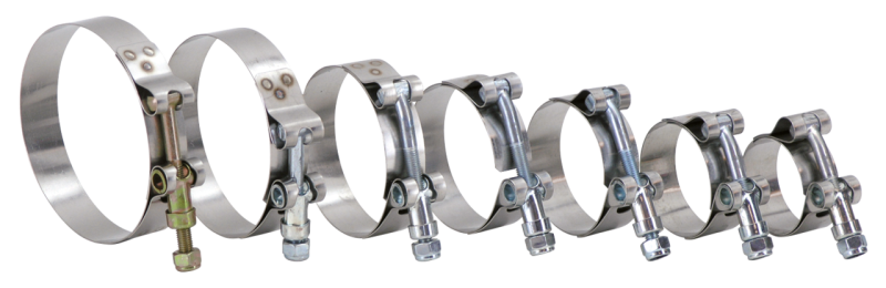 Supertrapp T-bolt band clamp 1.5" Stainl (IT)
