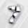 Chrome acorn nuts 5/16-24 UNF set/4 (IT)