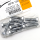 10pck Chrome hex head screws 5/16-24x1-1 (IT)