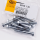 10pck Chrome hex screws 5/16-18x2-1/4