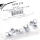 10pck Chrome nylock nuts 5/16-24 UNF (IT)