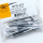 10pck Chrome allen screws 5/16-18x2-1/4" (IT)