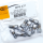 10pck Chrome allen screws 3/8-16x3/4