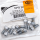 10pck Chrome allen screws 5/16-24x3/ (IT)