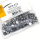 100pck Allen hole plugs 5/16 chrome (IT)
