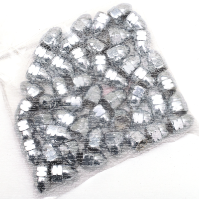 50pck Chrome acorn nuts M8x1.25 (IT)
