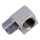 Chrome 90 degree street elbow male/fem. (IT)